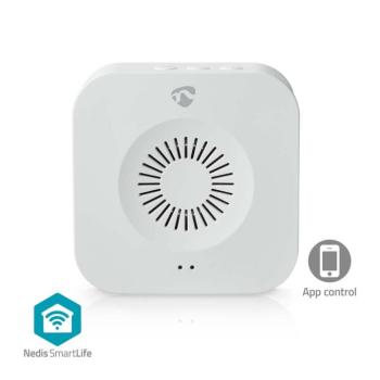 SmartLife Csipogó | 433 MHz | Kiegeszitõ ehhez:: WIFICDP10GY / WIFICDP30WT / WIFICDP40CWT | Elemes Áramellátás / USB-áramellátású | 4 Hangok | 4.5 V D kép