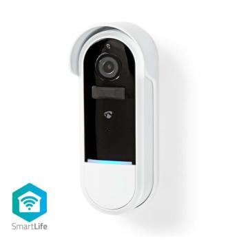 SmartLife Videó kaputelefon | Wi-Fi | Elemes Áramellátás / Transzformátor | Full HD 1080p | Felhőalapú Tárolás (opcionális) / microSD (nem tartozék) | kép