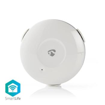 SmartLife Vízérzékelővel | Wi-Fi | Elemes Áramellátás | Bővítőt tartalmaz | Max. akku élettartam: 24 Hónap | 50 dB | Fehér kép