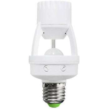Solight PIR senzor pro žárovku s paticí E27 kép