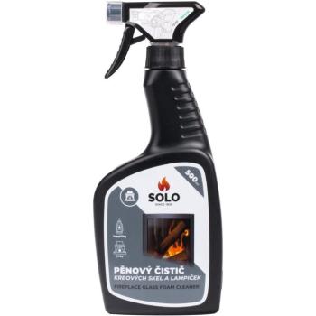 SOLO Lámpa és kandalló tisztító hab 500 ml
