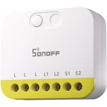 SONOFF MINI DUO-L 2-Gang Zigbee Smart Switch kép