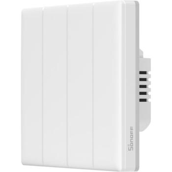 SONOFF T54C86 TX Ultimate, 4-gang kép