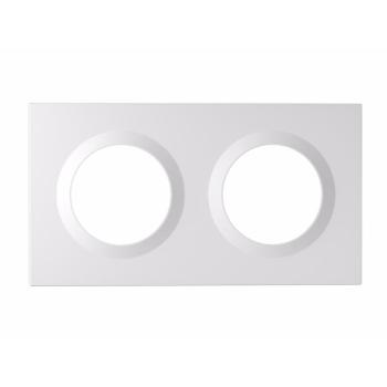 SONOFF Wall Switch Frame Orb 2-gang kép