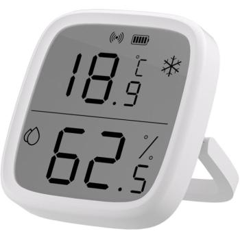 SONOFF ZB SNZB-02D SMART Temperature and Humidity sensor kép