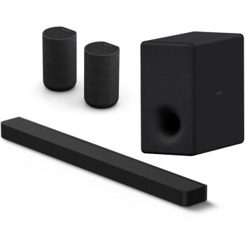 Sony BRAVIA Theatre Bar 8 + 2× Sony SA-RS5 + Sony SA-SW3 kép