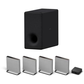 Sony BRAVIA Theatre Quad + Sony SA-SW3 kép