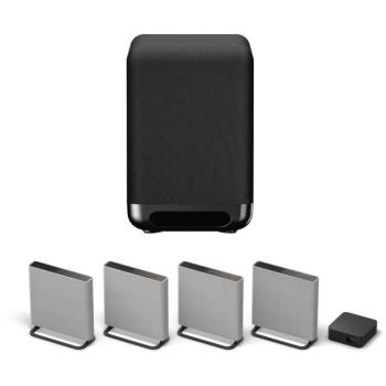 Sony BRAVIA Theatre Quad + Sony SA-SW5 kép