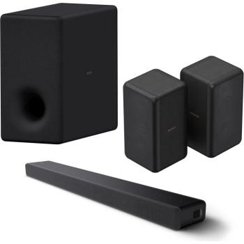 Sony HT-A3000 + SA-RS3S hátsó hangszórók + SA-SW3 mélynyomó kép