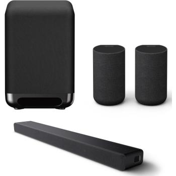 Sony HT-A3000 + SA-RS5 hátsó hangszórók + SA-SW5 mélynyomó kép