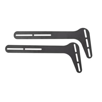 Soundbar Tartó | A következő típusokkal kompatibilis:: Univerzális | TV-Hez Csatlakoztatott | 15 kg | Rögzített | Acél | Fekete kép