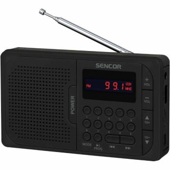 SRD 216 BK FM/BT/USB/SD SENCOR kép
