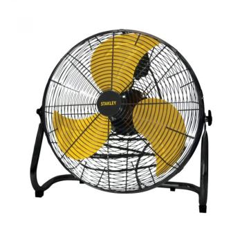 STANLEY ST-12F-E padlóventilátor, 30,5cm-es lapátátmérő, 3 fokozat, acél lapát, 50W kép