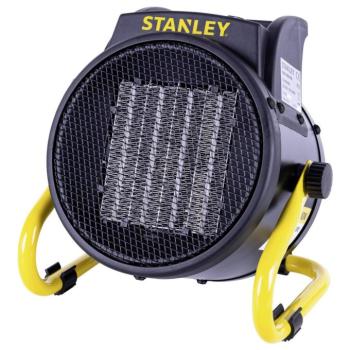 STANLEY SXJH002000E PTC fűtőtest, 2000 W, 2 fokozat, fém ház, termosztát, túlmelegedés elleni védelem kép