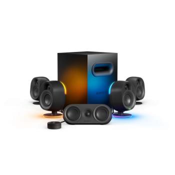 Steelseries Arena 9 5.1 Speaker Black kép