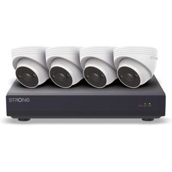 STRONG TUR05DL0-P / NVR1120-8P PoE kit kép