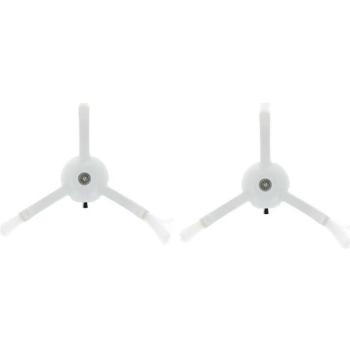 Sunny Side kefék XIAOMI Roborock S5, S6 MAX, S50-S65 modellhez, fehér - 2 darab kép