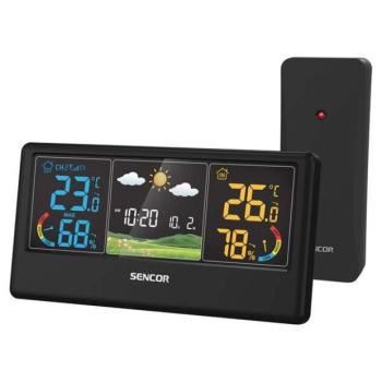 SWS 4100 B IDÕJÁRÁS ÁLLOMÁS SENCOR kép