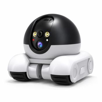 SXT-046 távirányítós megfigyelő robotkamera – WiFi FPV kamera autó éjjellátó LED világítással (BBD) kép