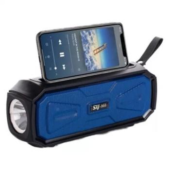 SY-968 bluetooth hangszóró zseblámpa funkcióval és telefontartóval (BBV) kép