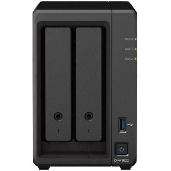 Synology NVR DVA1622 + AI kép