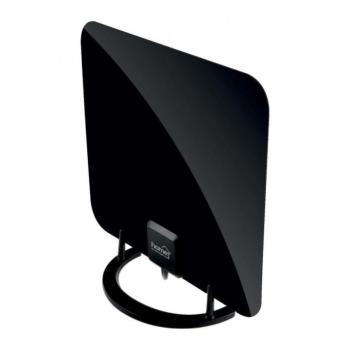 Szobaantenna erősítővel, 52dB, DVB-T/T2 kép