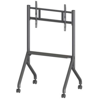 TECHLY ICA-TR53LB gurulós padlóállvány 65-100" LCD/LED kijelzőhöz kép