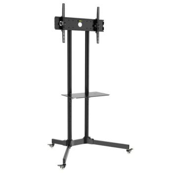 TECHLY ICA-TR6 gurulós padlóállvány 30-65" LED/LCD kijelzőhöz kép