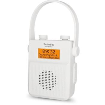 TechniSat DAB+ / FM Digitradio 30 - V2, white kép