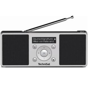 TechniSat Digitradio 1 S, black/silver kép