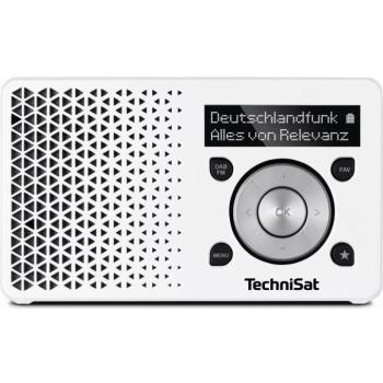 TechniSat Digitradio 1, white/silver kép