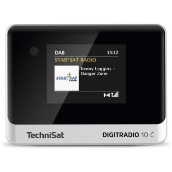 TechniSat DIGITRADIO 10 C fekete/ezüst