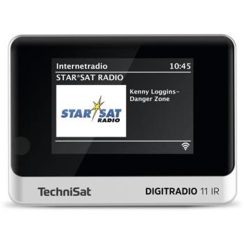 TechniSat DIGITRADIO 11 IR black/silver kép
