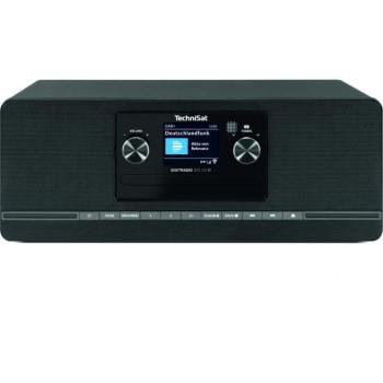 TechniSat Digitradio 372 CD IR, black kép