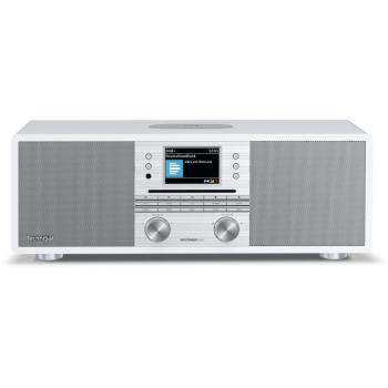 TechniSat DIGITRADIO 650, white / silver kép