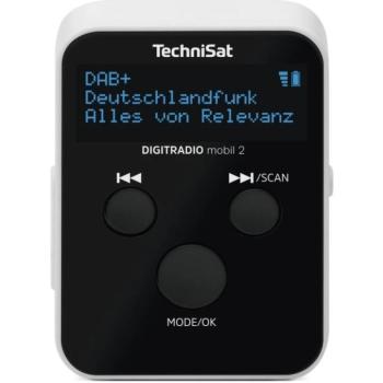 TechniSat Digitradio mobil 2, black-white kép