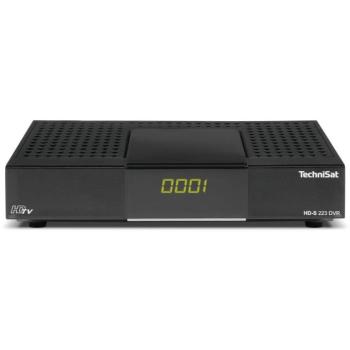 TechniSat HD-S 223 DVR műholdvevő, black kép