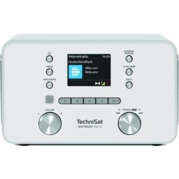 TechniSat internetes rádió DAB+/FM Digitradio 550 IR, white kép
