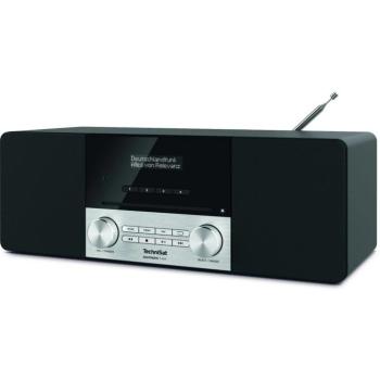 TechniSat rádióvevő DAB+/FM/BT CD-vel Digitradio 3 ASA, fekete/ezüst kép