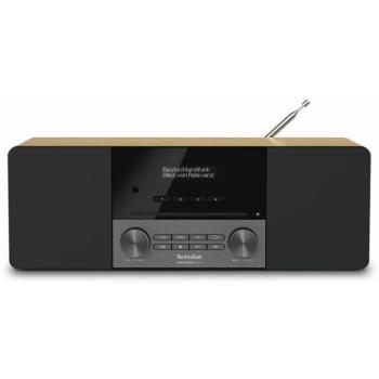 TechniSat rádióvevő DAB+/FM/BT CD-vel Digitradio 3 ASA, oak kép