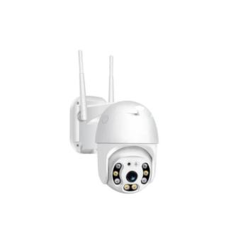 Techstar P12 PTZ IP Megfigyelő kamera, kupola, vezeték nélküli, 355°, 1080p, LED, IR, kültéri, ONVIF, NVR, mozgásérzékelő, mikrofon,jEZ04, YCC365PLUS kép