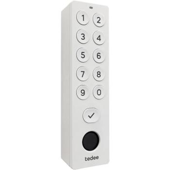 Tedee Keypad Pro, fehér kép