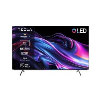 Tesla O55S949GUS, 55", 120 Hz, UHD, Fekete, 0.1 ms, Google Tv