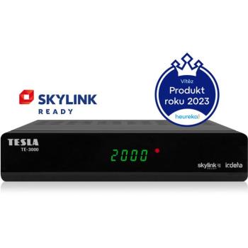TESLA TE-3000 Irdeto Skylink műholdvevő kép