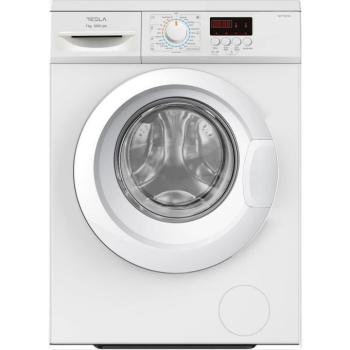 Tesla WF71261M elöltöltős mosógép 7kg 1200f/p 40cm mély kép