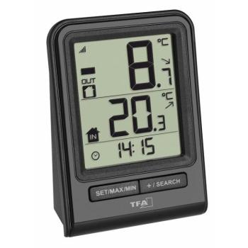 TFA 30.3063.01 PRISMA Vezeték nélküli szobahőmérő kép