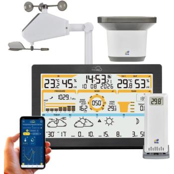 TFA 35.8106.01 vezeték nélküli, WiFi, intelligens előrejelzéssel TFA. me ID-05 kép