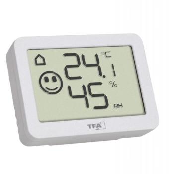 TFA Digitális hőmérő TFA30.5055.02 fehér kép