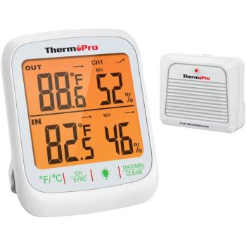 THERMOPRO TP-260 időjárás állomás kép