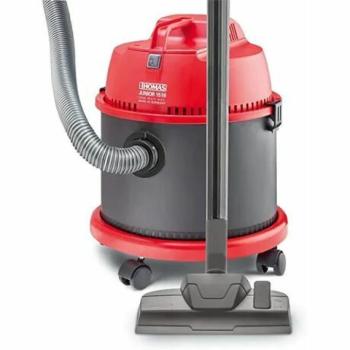 Thomas Junior 1516 száraz-nedves Porszívó 1500W, Fekete-Piros kép